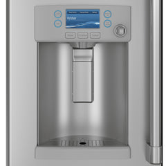  Café 36-inch, 27.8 cu.ft. Freestanding French 3-Door Refrigerator with External Water and ice Dispensing System CFE28TP2MS1 IMAGE 4