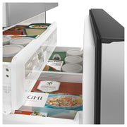  Café 36-inch, 27.8 cu.ft. Freestanding French 3-Door Refrigerator with External Water and ice Dispensing System CFE28TP2MS1 IMAGE 6