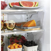  Café 36-inch, 27.8 cu.ft. Freestanding French 3-Door Refrigerator with External Water and ice Dispensing System CFE28TP2MS1 IMAGE 7