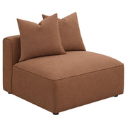 Seccional modular tapizado Jennifer gris