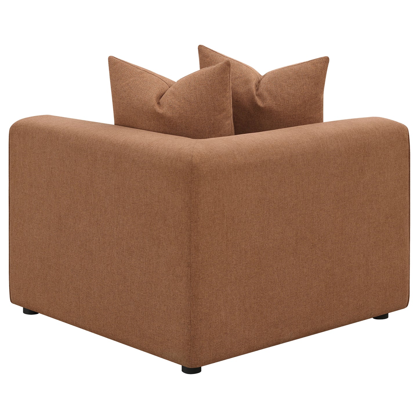 Jennifer Upholstered Corner Chair