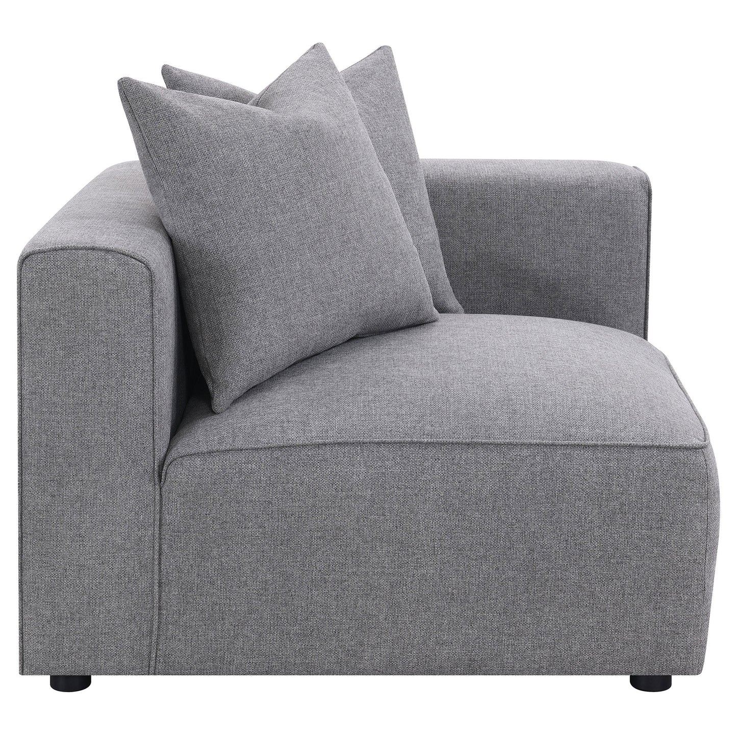 Jennifer Upholstered Corner Chair