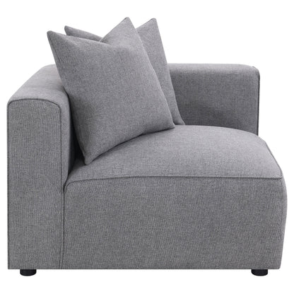 Jennifer Upholstered Corner Chair