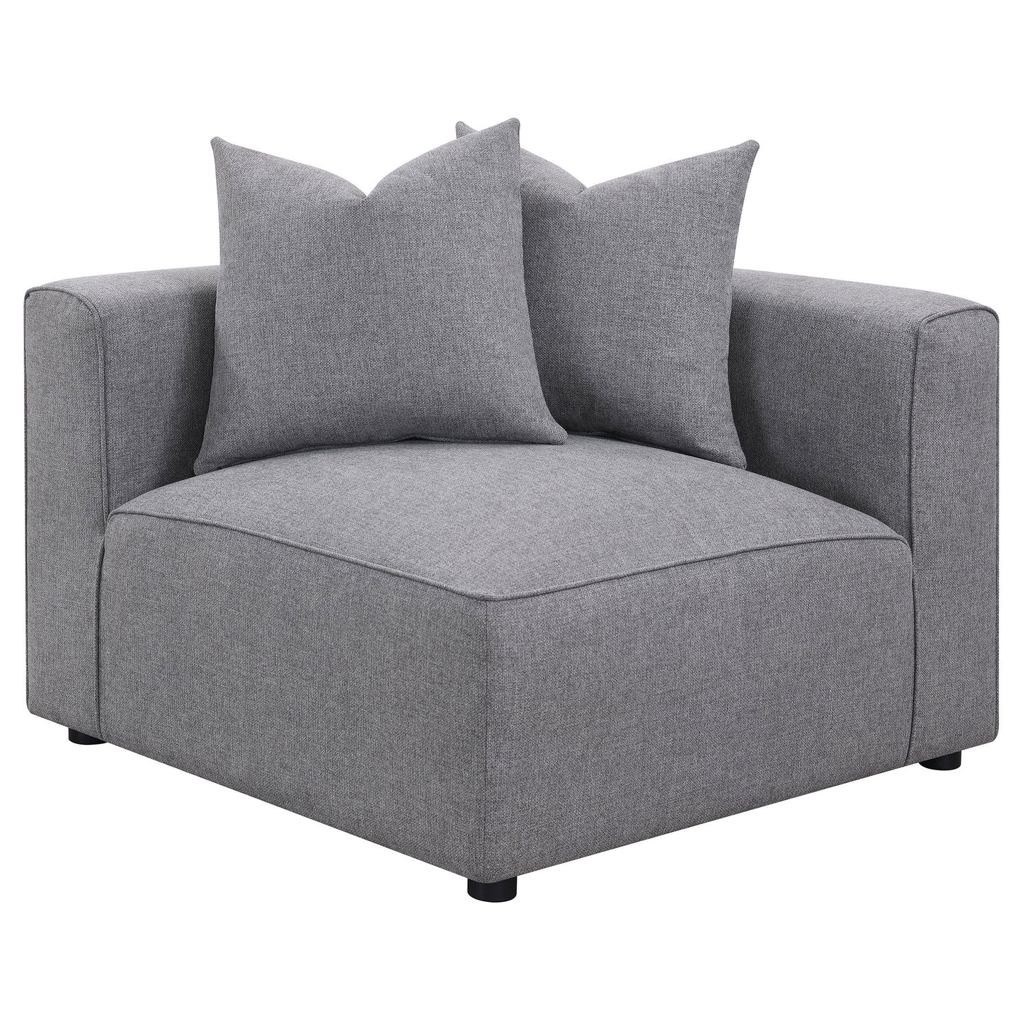 Jennifer Upholstered Corner Chair