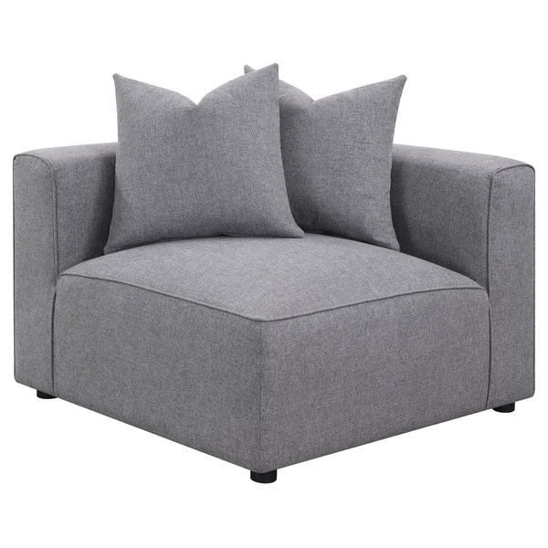 Jennifer Upholstered Corner Chair