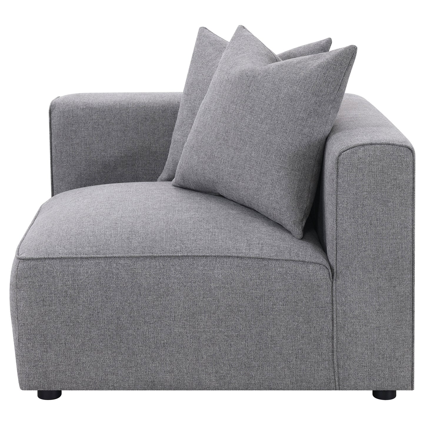 Jennifer Upholstered Corner Chair