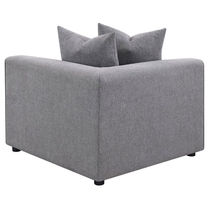 Jennifer Upholstered Corner Chair