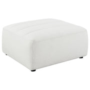 Sofá modular seccional tapizado Sunny color carbón