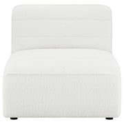 Silla tapizada sin brazos Sunny Natural