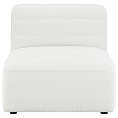 Silla tapizada sin brazos Sunny Natural