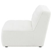 Silla tapizada sin brazos Sunny Natural
