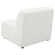 Silla tapizada sin brazos Sunny Natural