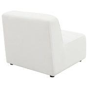 Silla tapizada sin brazos Sunny Natural