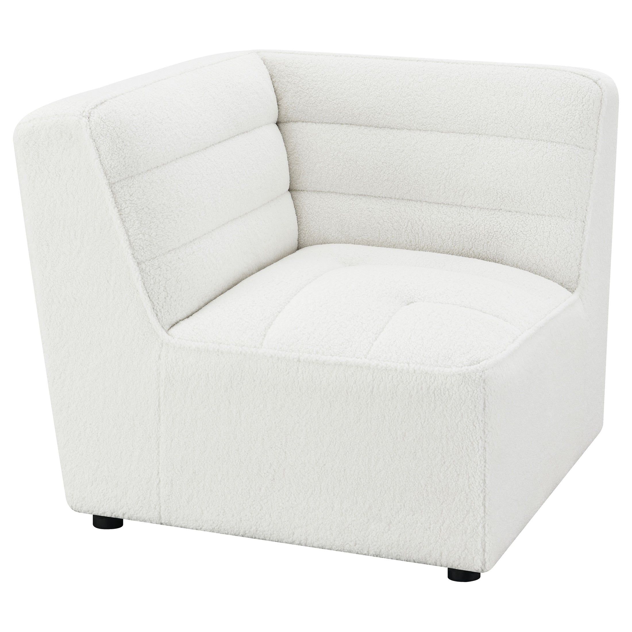 Sunny Upholstered Corner Chair