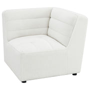 Sunny Upholstered Corner Chair