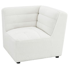 Sunny Upholstered Corner Chair