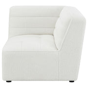 Sunny Upholstered Corner Chair