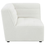 Sunny Upholstered Corner Chair