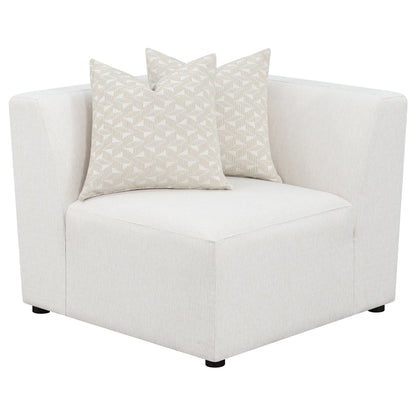Freddie Upholstered Modular Sectional Sofa Pearl