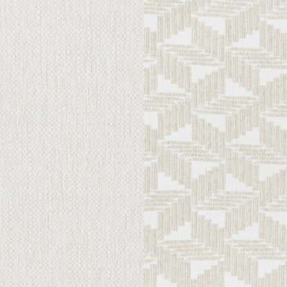 Freddie Upholstered Corner Chair Pearl