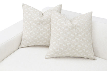 Freddie Upholstered Corner Chair Pearl