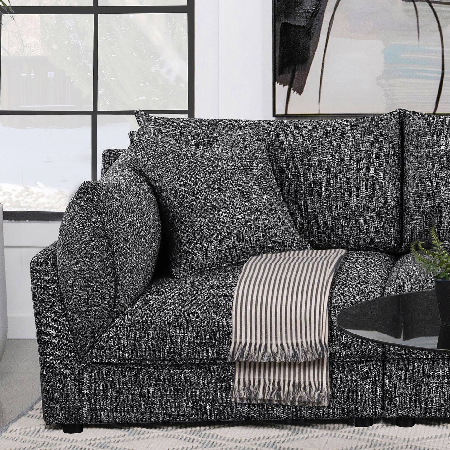 Sasha Upholstered Sectional
