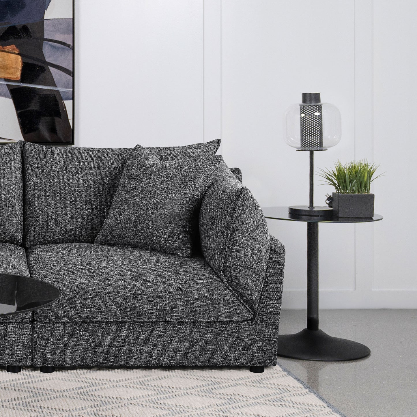 Sasha Upholstered Sectional