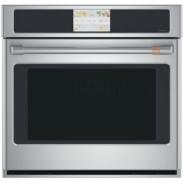  Café 30-inch, 5.0 cu.ft. Built-in Single Wall Oven with WiFi Connect CTS70DP2NS1 IMAGE 1