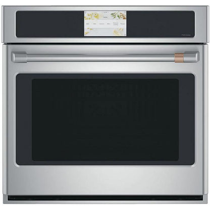  Café 30-inch, 5.0 cu.ft. Built-in Single Wall Oven with WiFi Connect CTS70DP2NS1 IMAGE 1