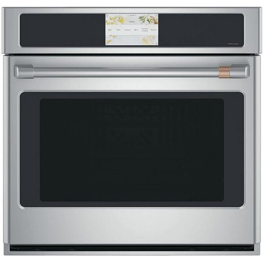  Café 30-inch, 5.0 cu.ft. Built-in Single Wall Oven with WiFi Connect CTS70DP2NS1 IMAGE 1