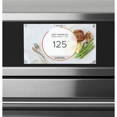  Café 30-inch, 5.0 cu.ft. Built-in Single Wall Oven with WiFi Connect CTS70DP2NS1 IMAGE 2