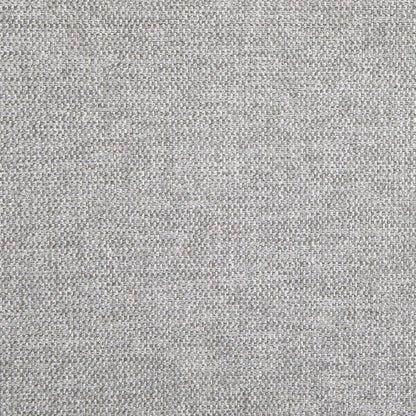 Sofá seccional tapizado Georgina en acero beige