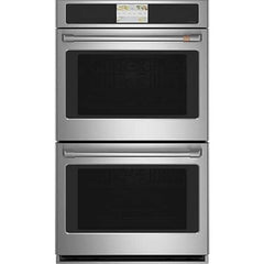  Café 30-inch, 10.0 cu.ft. Built-in Double Wall Oven with WiFi Connect CTD70DP2NS1 IMAGE 1