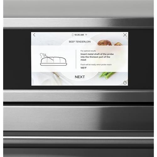  Café 30-inch, 10.0 cu.ft. Built-in Double Wall Oven with WiFi Connect CTD70DP2NS1 IMAGE 9