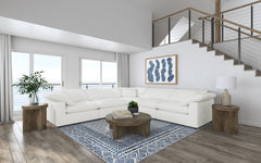 Seccional modular tapizado Raleigh Boucle gris