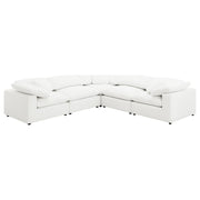 Seccional modular tapizado Raleigh Boucle gris