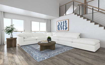 Seccional modular tapizado Raleigh Boucle gris