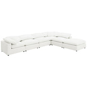 Seccional modular tapizado Raleigh Boucle gris