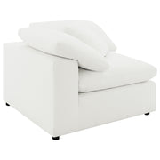 Raleigh Boucle Upholstered Corner Chair