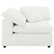 Raleigh Boucle Upholstered Corner Chair