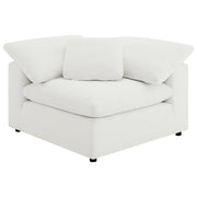 Raleigh Boucle Upholstered Corner Chair