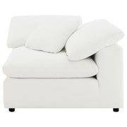 Raleigh Boucle Upholstered Corner Chair