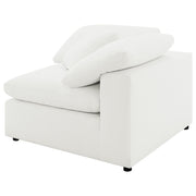 Raleigh Boucle Upholstered Corner Chair