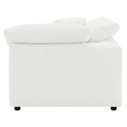 Raleigh Boucle Upholstered Corner Chair