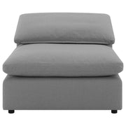 Seccional modular tapizado Raleigh Boucle gris
