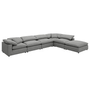Seccional modular tapizado Raleigh Boucle gris
