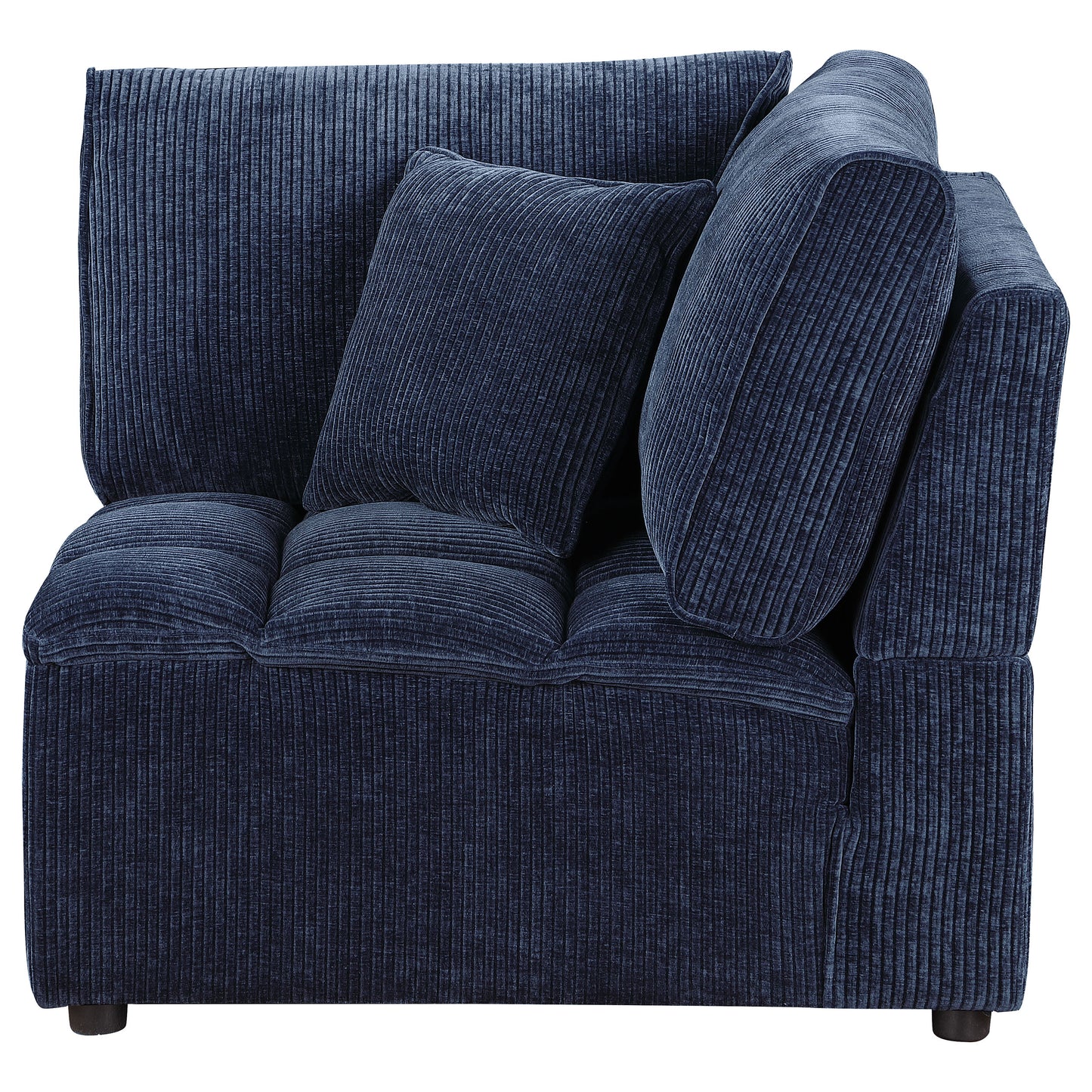Atlantic 6-piece Upholstered Modular Sectional Sofa Blue