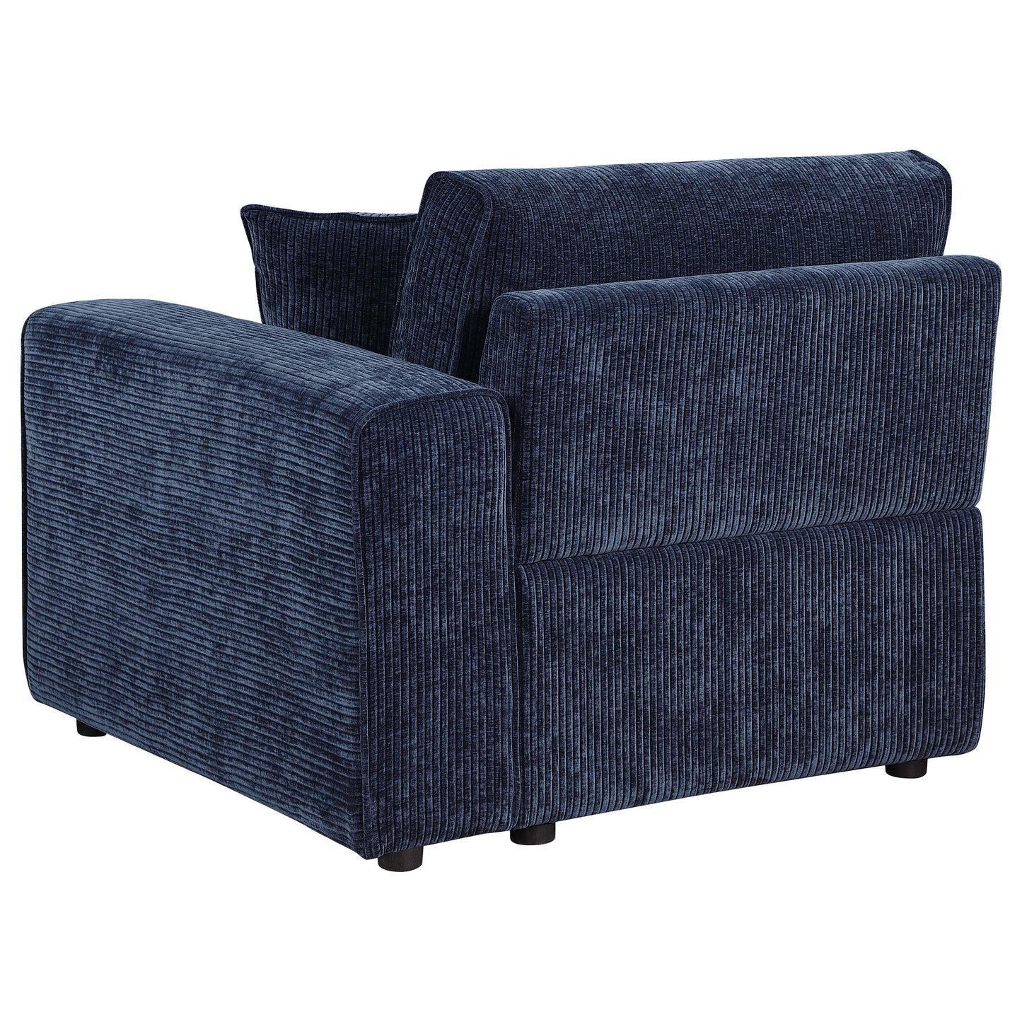Atlantic 6-piece Upholstered Modular Sectional Sofa Blue