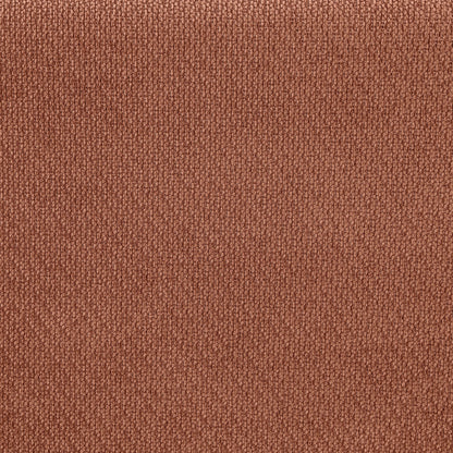 Elysia Fabric Upholstered Modular Lounge Loveseat Coral