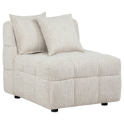 Amara 3-Piece Upholstered Sectional Sofa